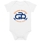 Grand Rapids Curling Organic cotton baby bodysuit - Broomfitters