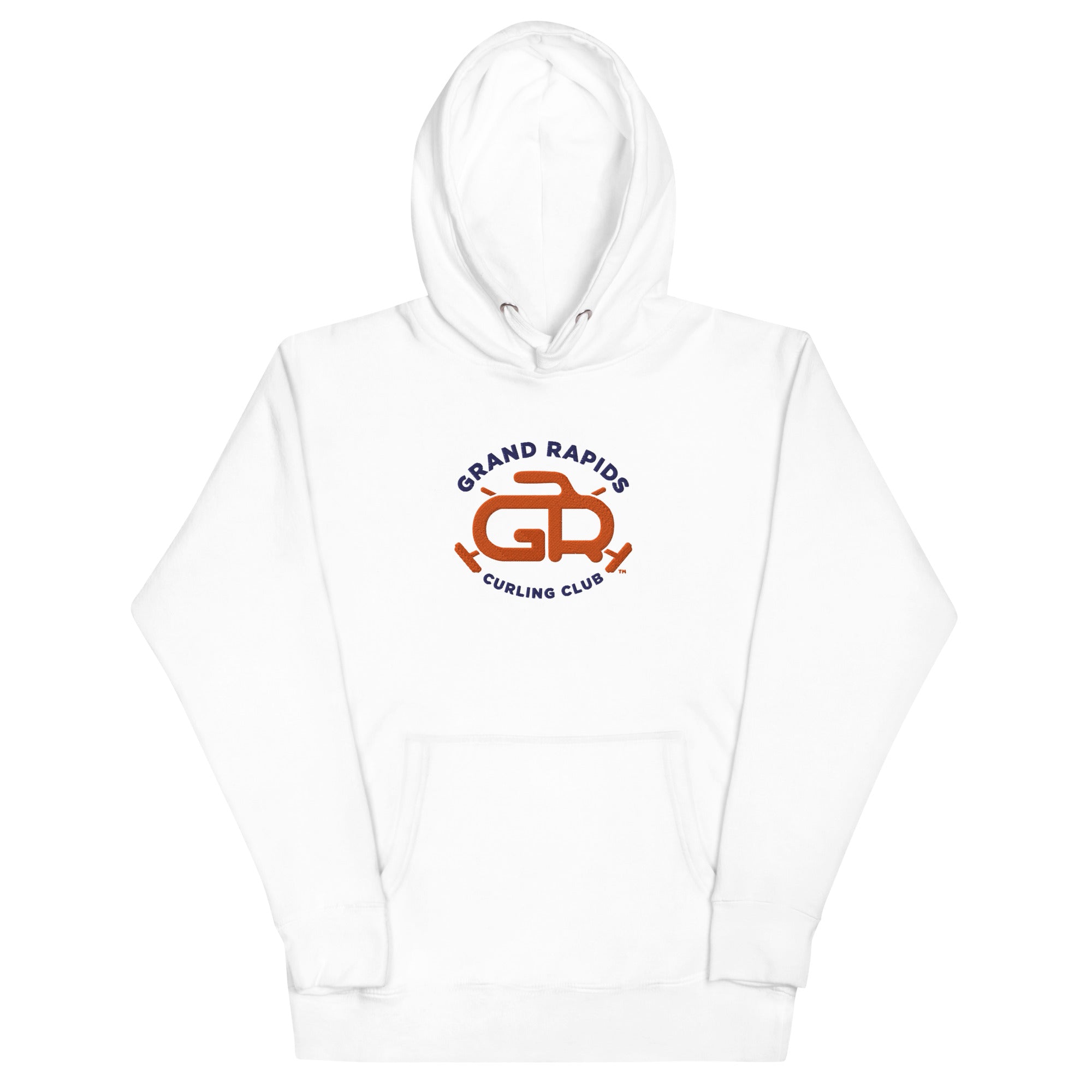 Grand Rapids Curling Unisex Hoodie - Broomfitters