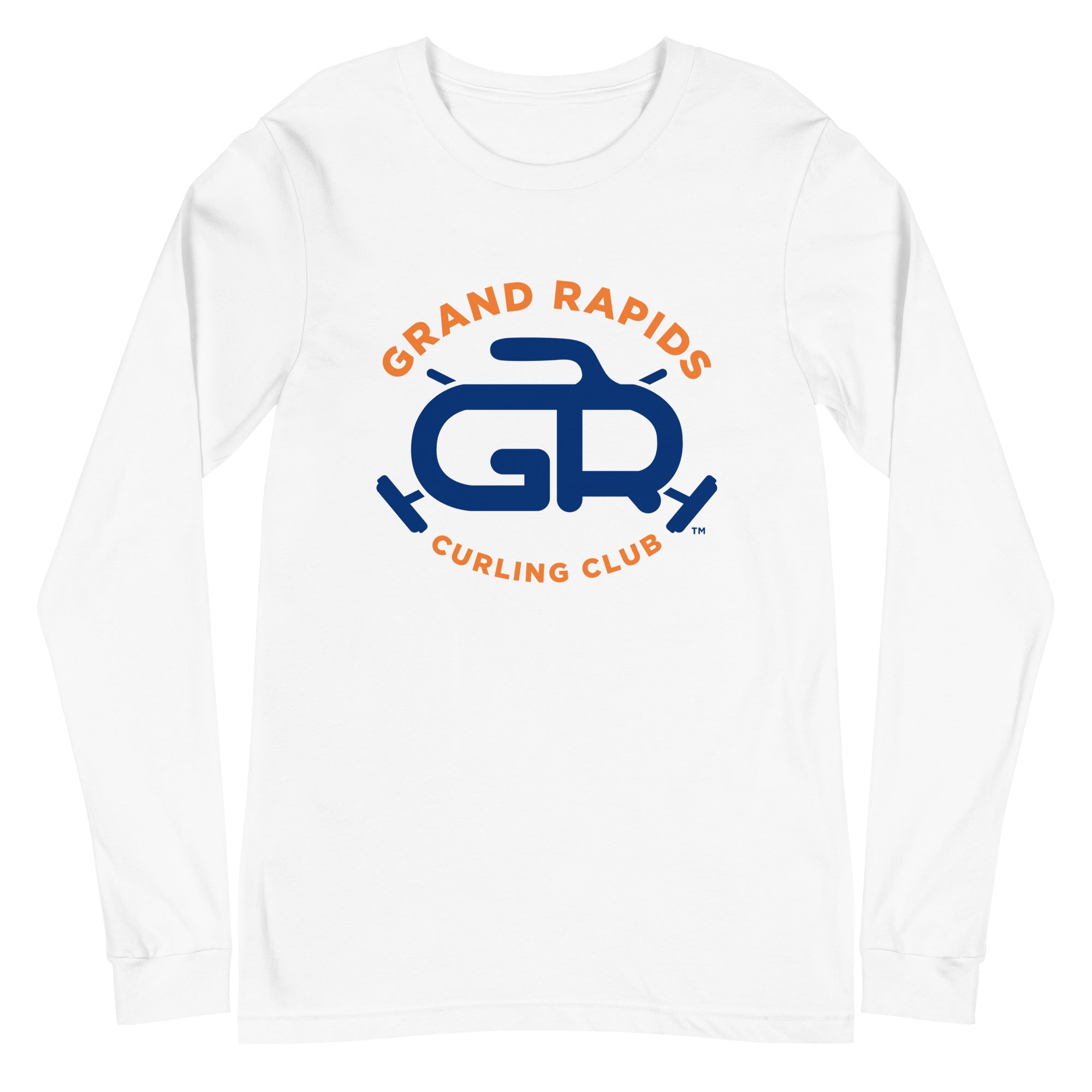 Grand Rapids Curling Unisex Long Sleeve Tee - Broomfitters
