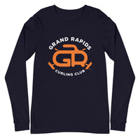 Grand Rapids Curling Unisex Long Sleeve Tee - Broomfitters