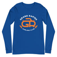 Grand Rapids Curling Unisex Long Sleeve Tee - Broomfitters