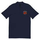 Grand Rapids Curling Unisex pique polo shirt - Broomfitters