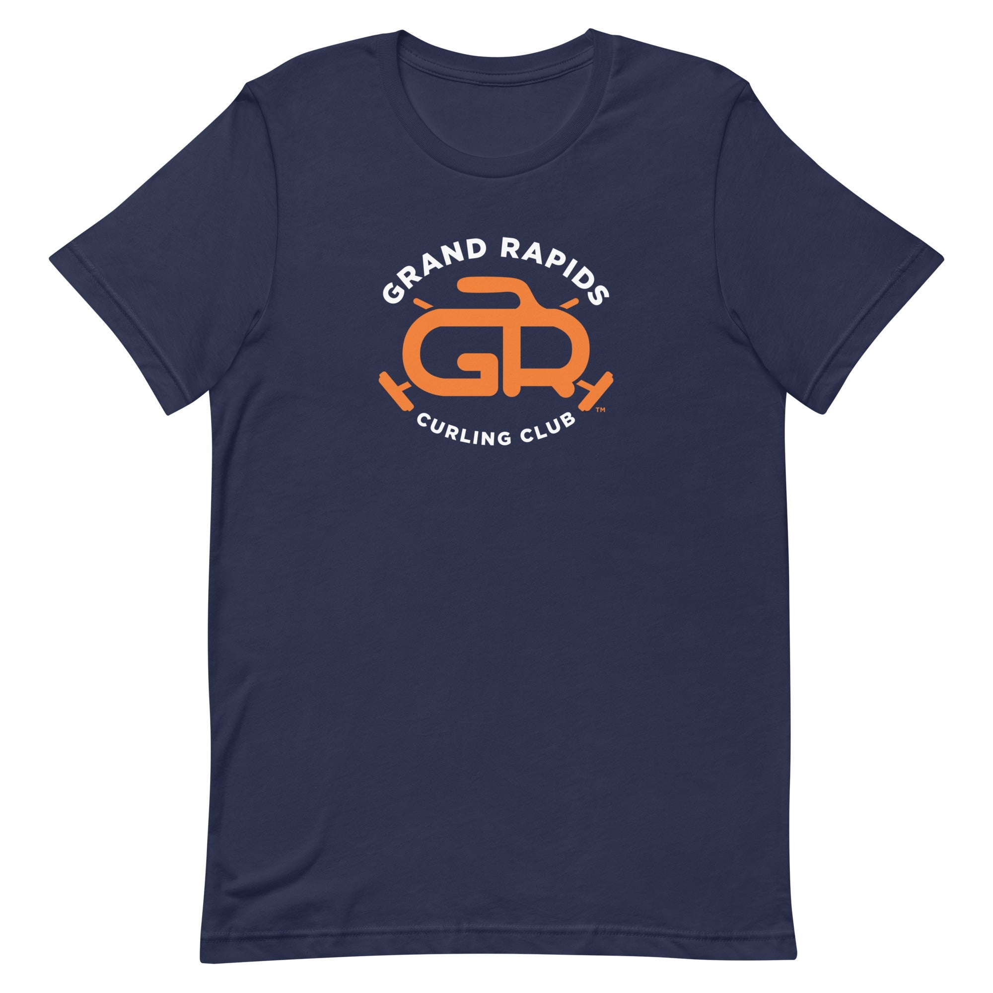 Grand Rapids Curling Unisex t-shirt - Broomfitters