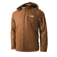 Grit Mens Heated Workwear Jacket - Broomfitters