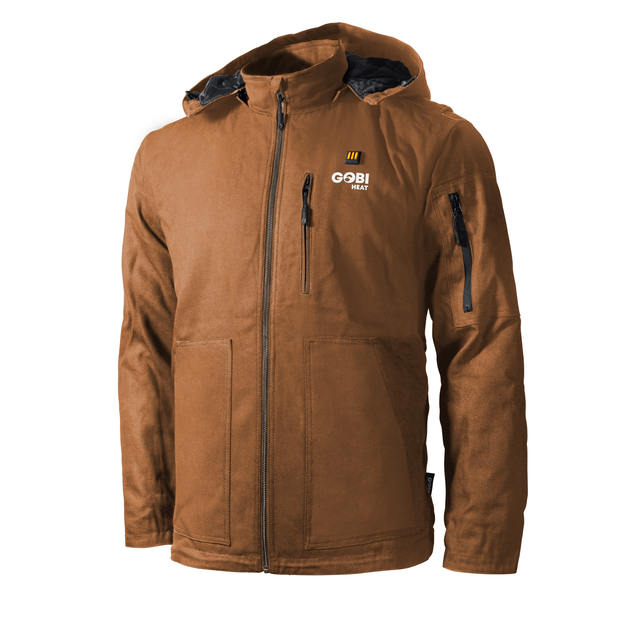 Grit Mens Heated Workwear Jacket - Broomfitters