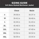 Grit Men's Heated Workwear Jacket - Broomfitters