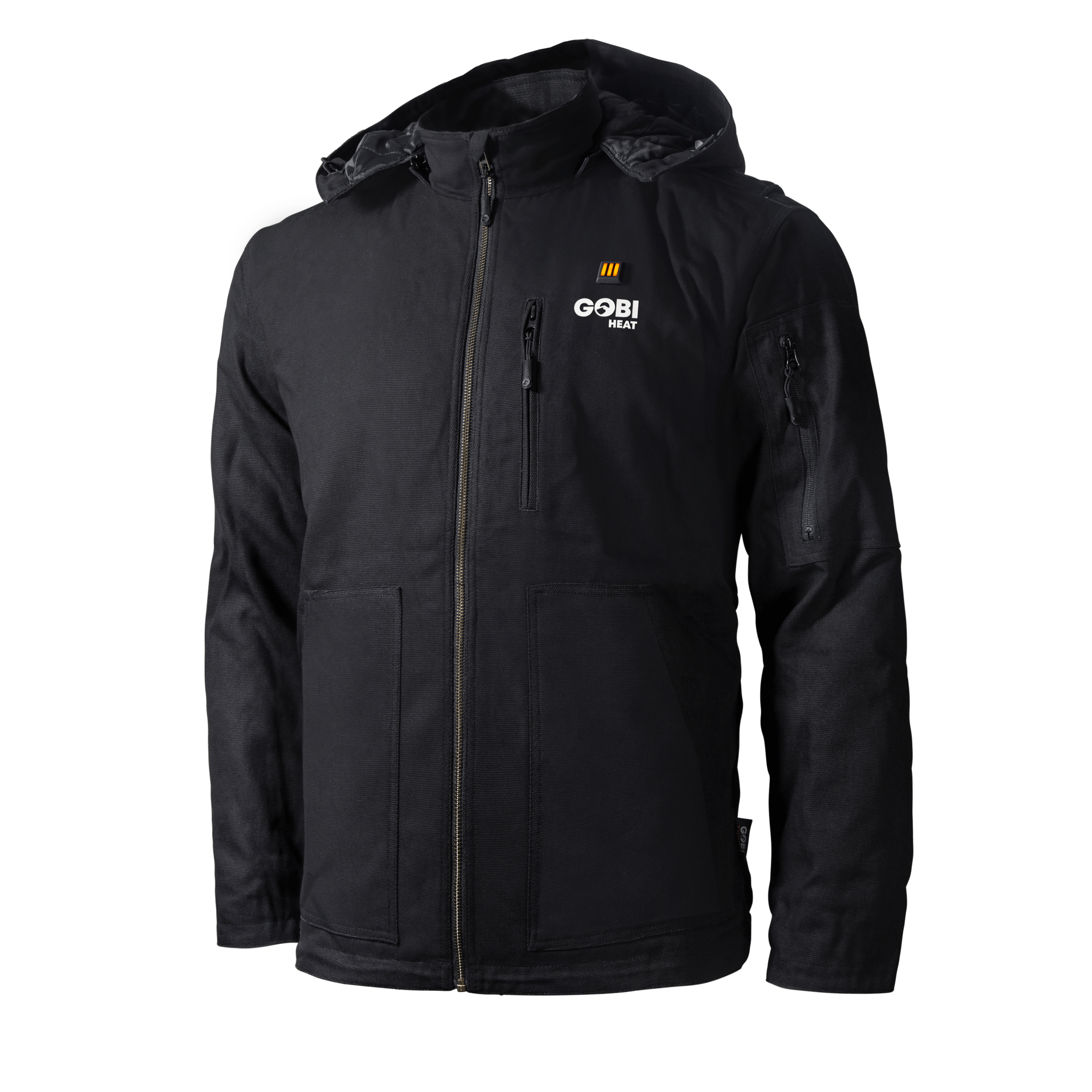 Grit Mens Heated Workwear Jacket - Broomfitters