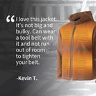 Grit Mens Heated Workwear Jacket - Broomfitters