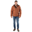 Grit Mens Heated Workwear Jacket - Broomfitters