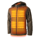 Grit Mens Heated Workwear Jacket - Broomfitters