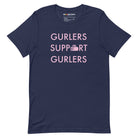 Gurlers Support Gurlers T-shirt - Broomfitters