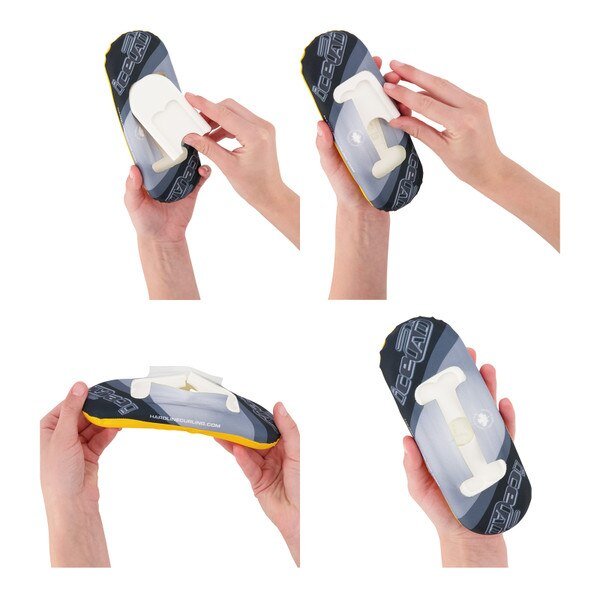 Hardline IcePad 2 - Part Pad Base - Broomfitters