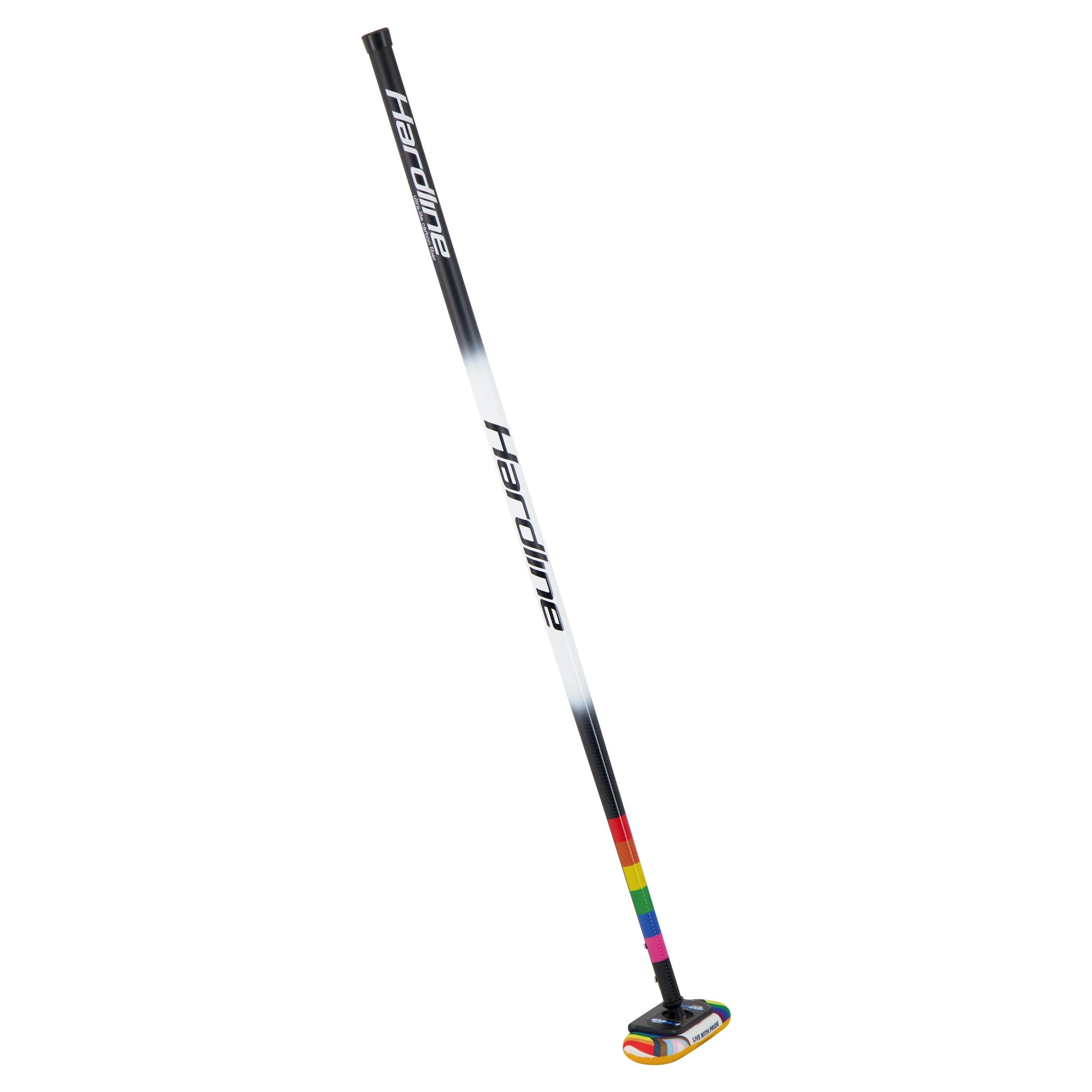 Hardline Standard Carbon Fiber Curling Broom - Broomfitters