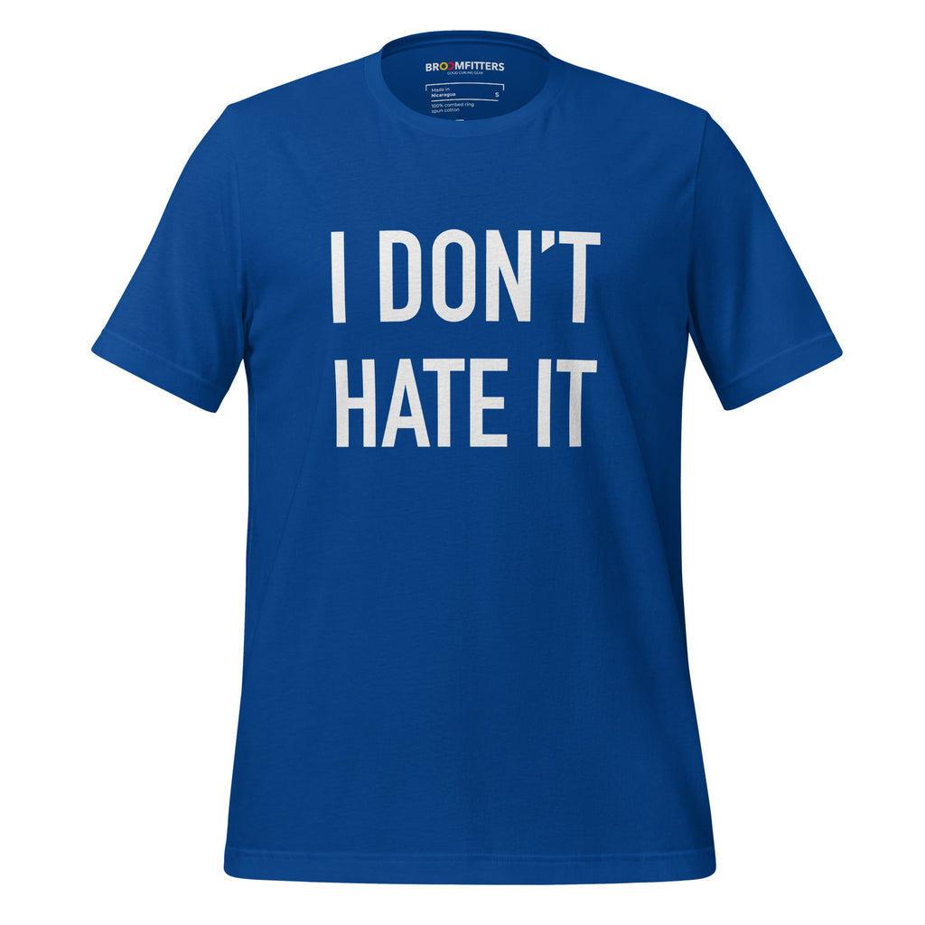 I Don't Hate It — Charleston Curling Club unisex t - shirt - Broomfitters