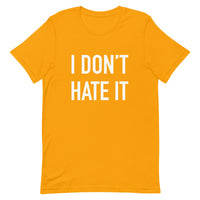 I Don't Hate It - Denver Curling Club - Unisex t-shirt - Broomfitters