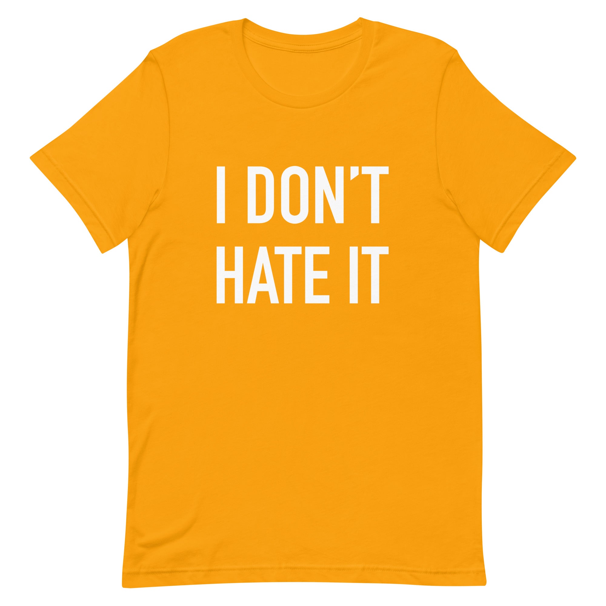 I Don't Hate It - Denver Curling Club - Unisex t-shirt - Broomfitters