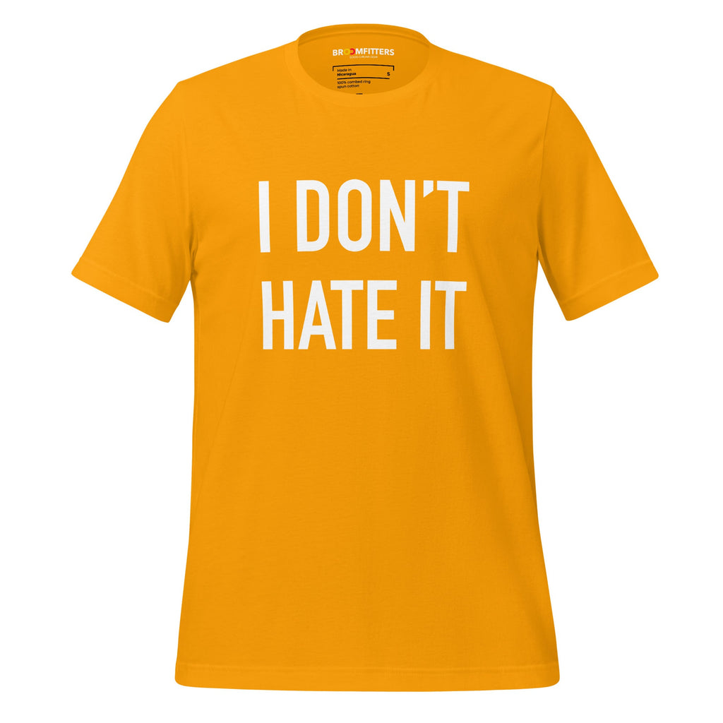 I Don't Hate It - Duluth Curling Club T - shirt - Broomfitters