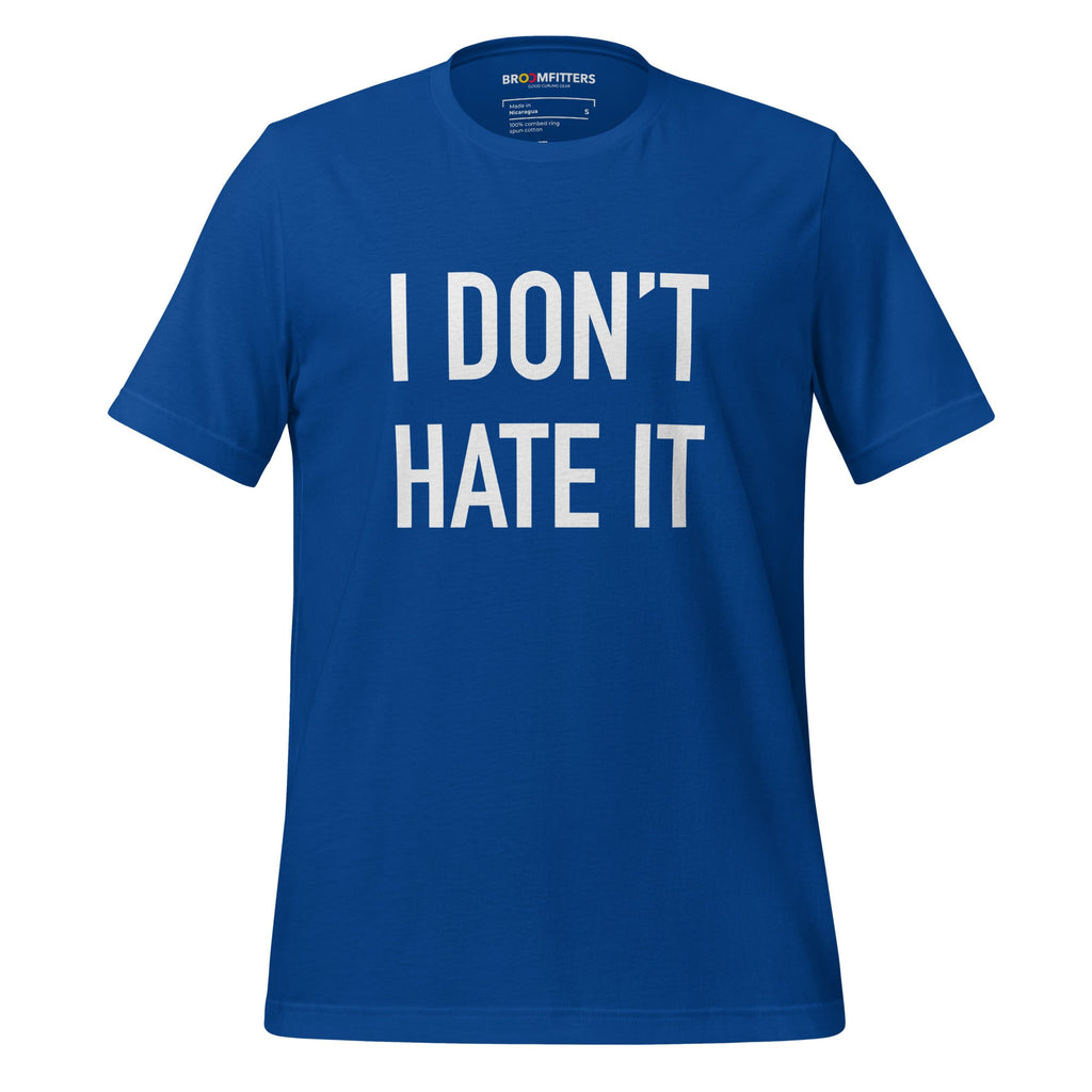 I Don't Hate It - Duluth Curling Club T - shirt - Broomfitters