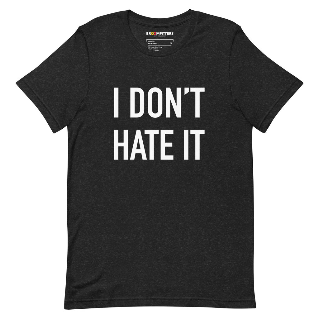 I don't Hate it - Long Island Curling Club Unisex t-shirt - Broomfitters