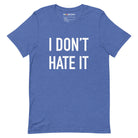 I don't Hate it - Long Island Curling Club Unisex t-shirt - Broomfitters