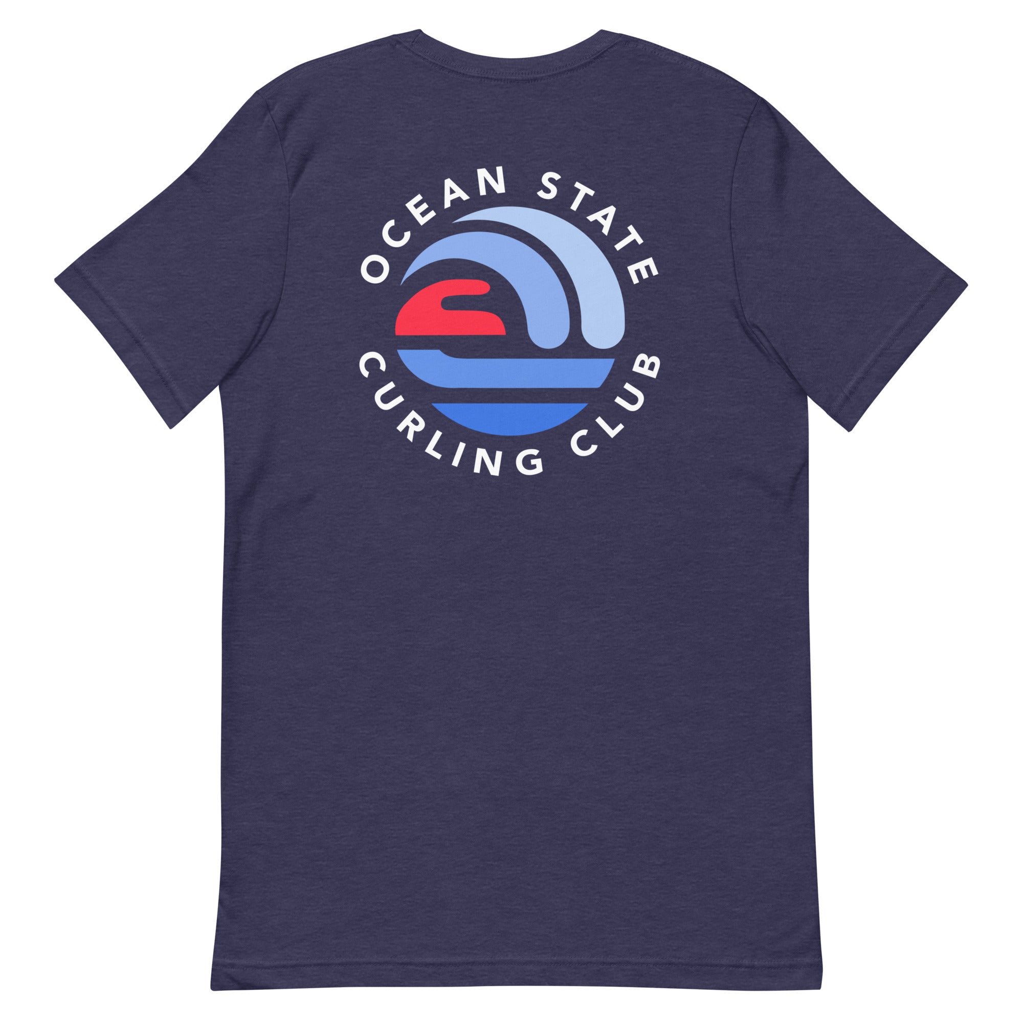 I Don't Hate It - Ocean State Curling Unisex t-shirt - Broomfitters