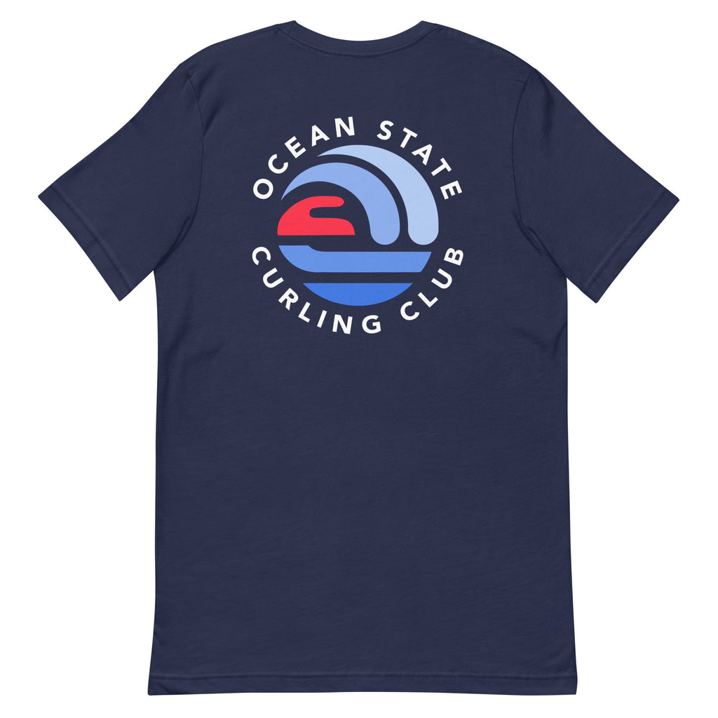 I Don't Hate It - Ocean State Curling Unisex t-shirt - Broomfitters