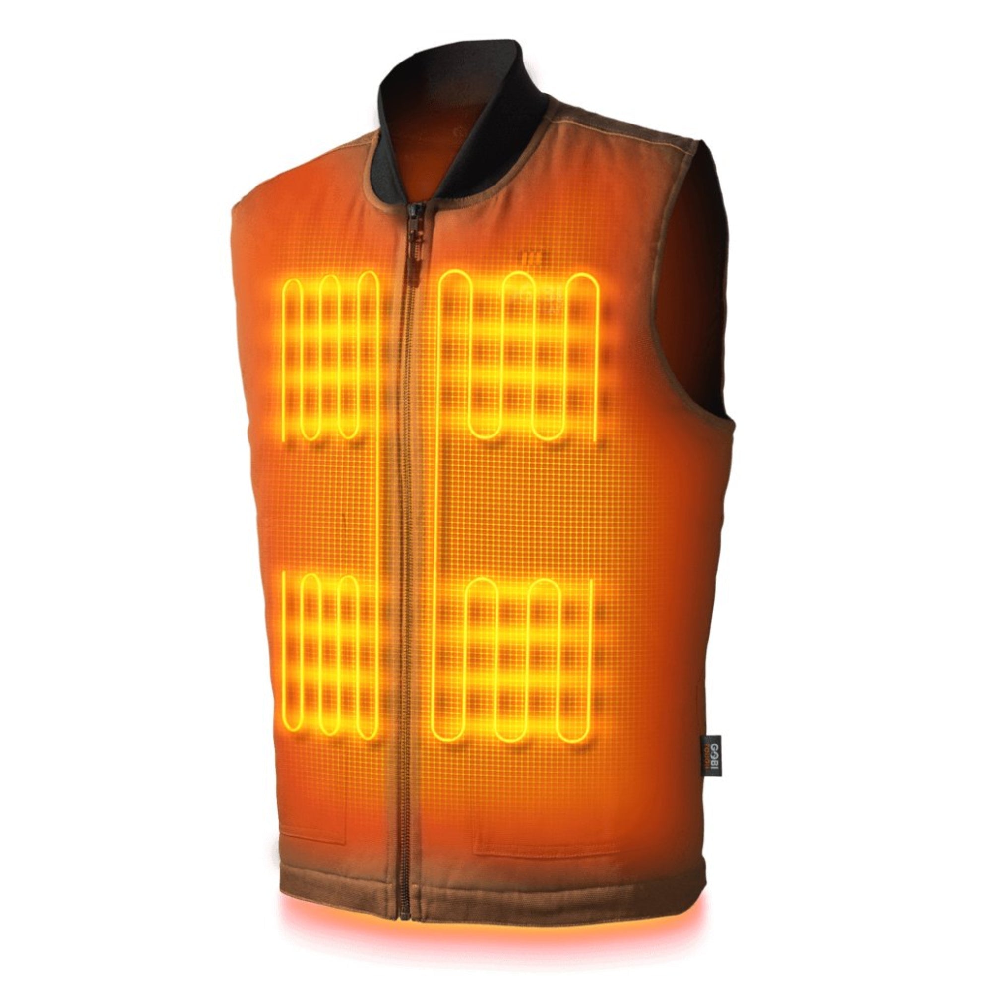 Ibex Mens Heated Workwear Vest - Broomfitters