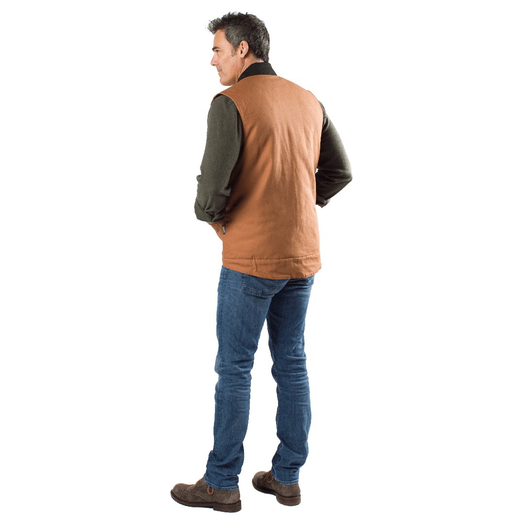 Ibex Men's Heated Workwear Vest - Broomfitters