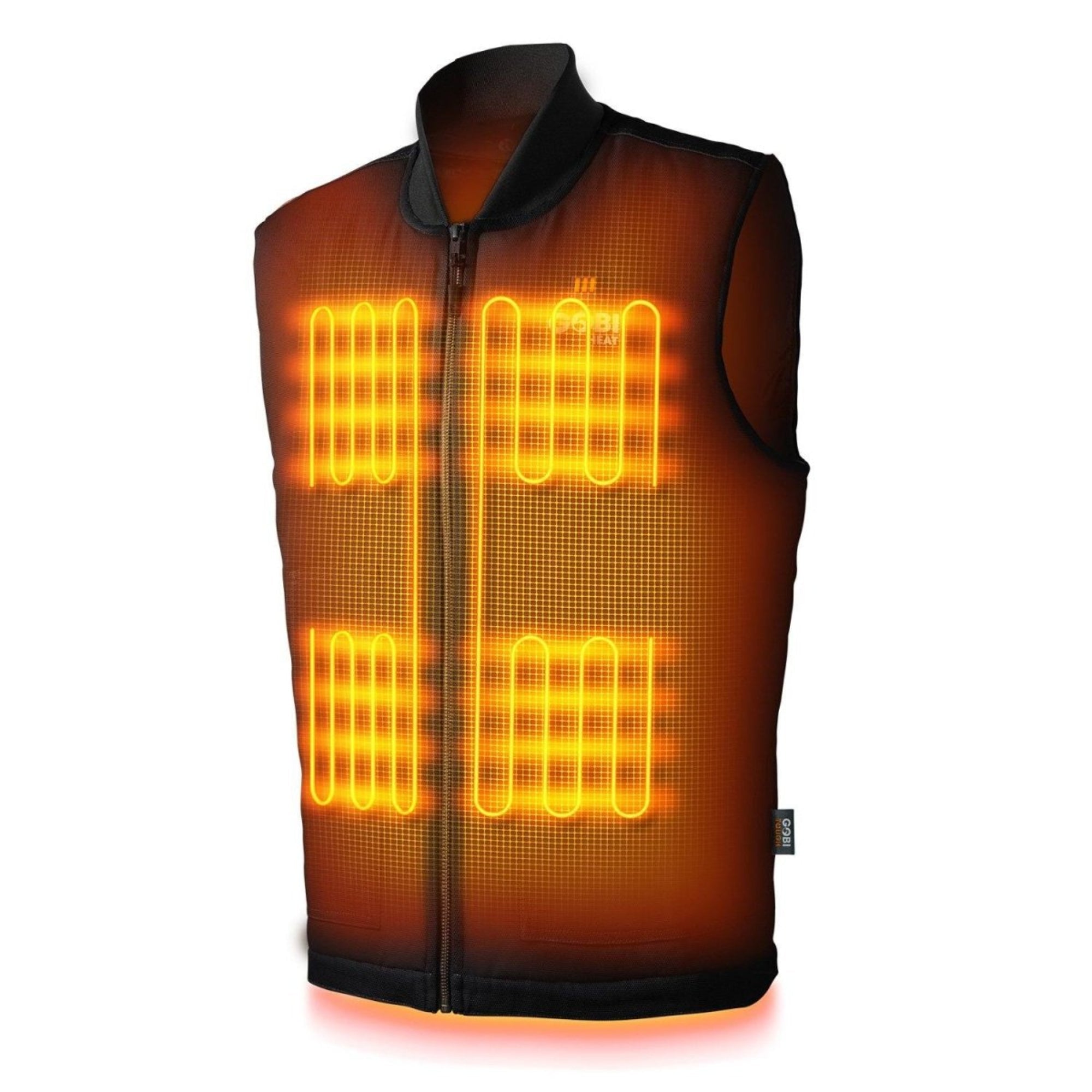Ibex Mens Heated Workwear Vest - Broomfitters