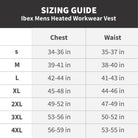 Ibex Mens Heated Workwear Vest - Broomfitters