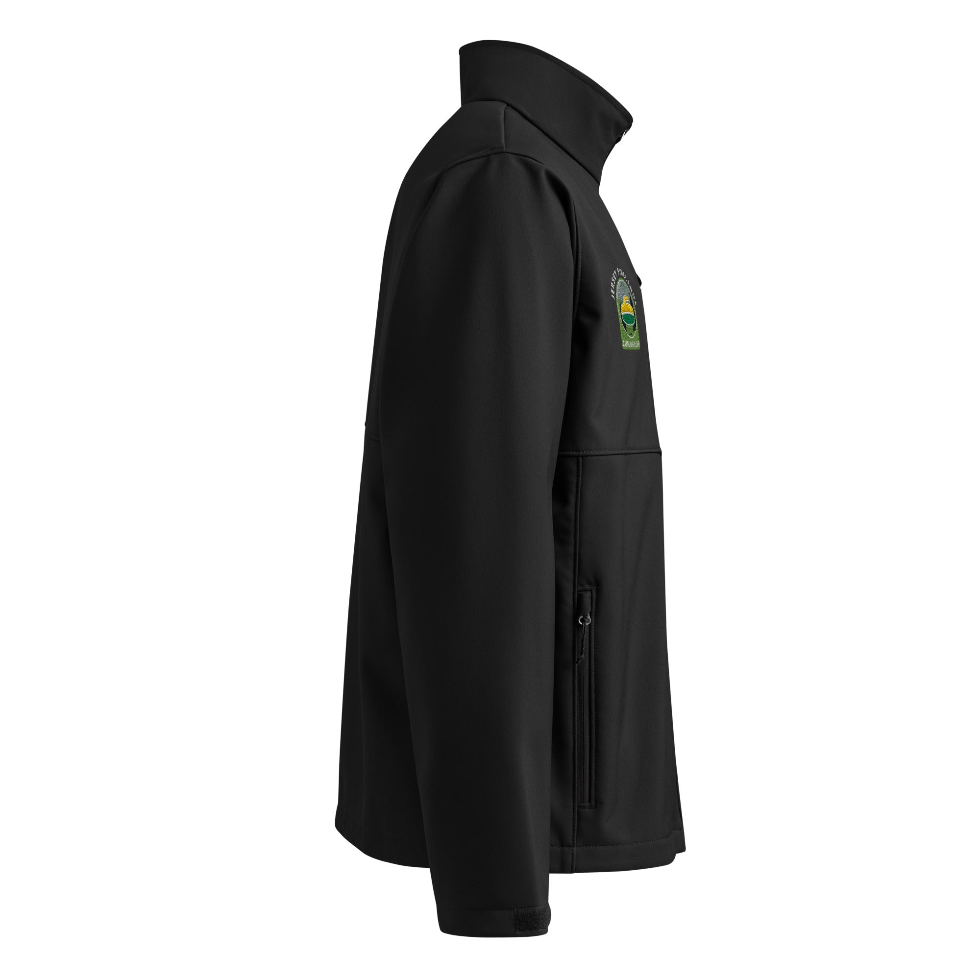 Jersey Pinelands Curling Club Columbia soft shell jacket - Broomfitters