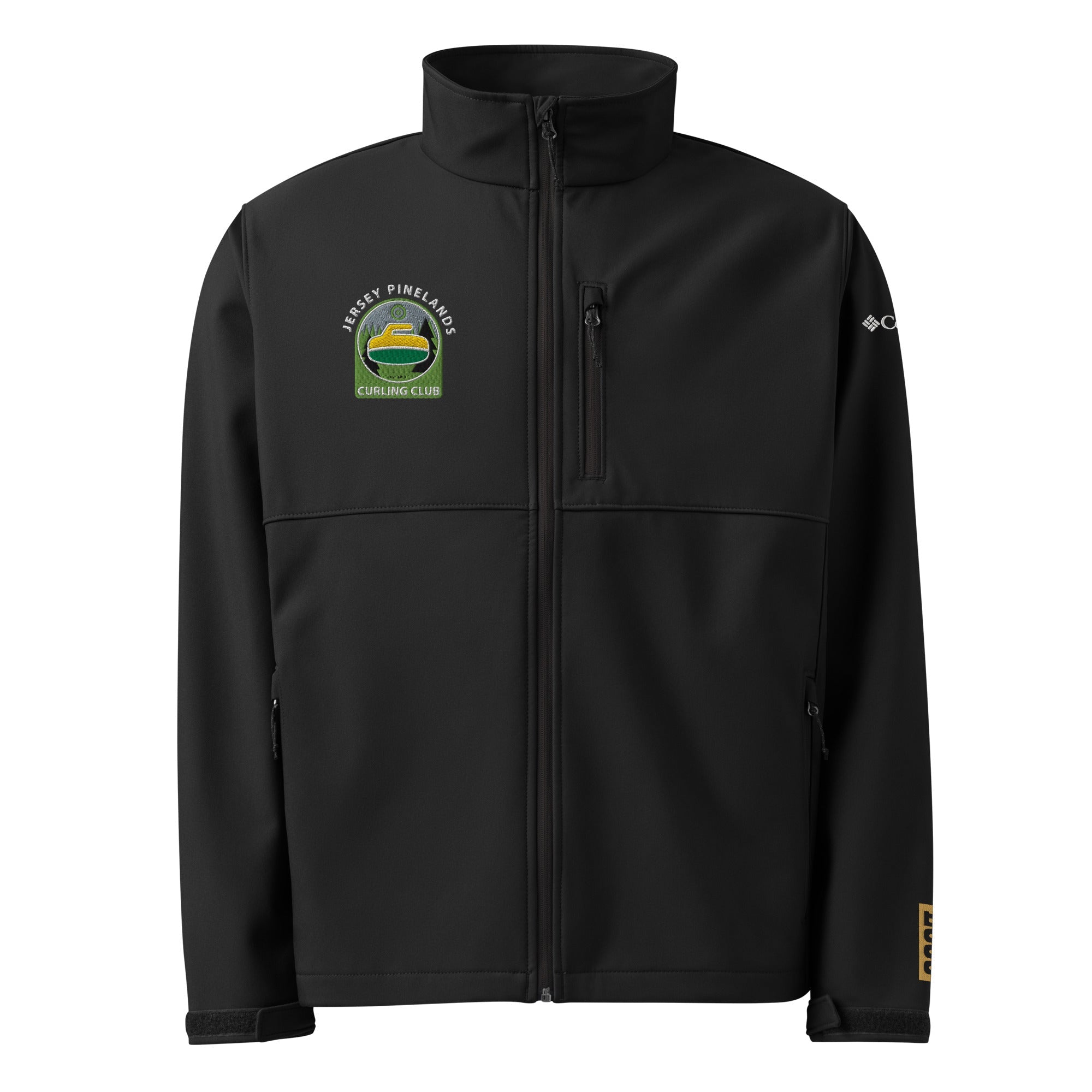 Jersey Pinelands Curling Club Columbia soft shell jacket - Broomfitters