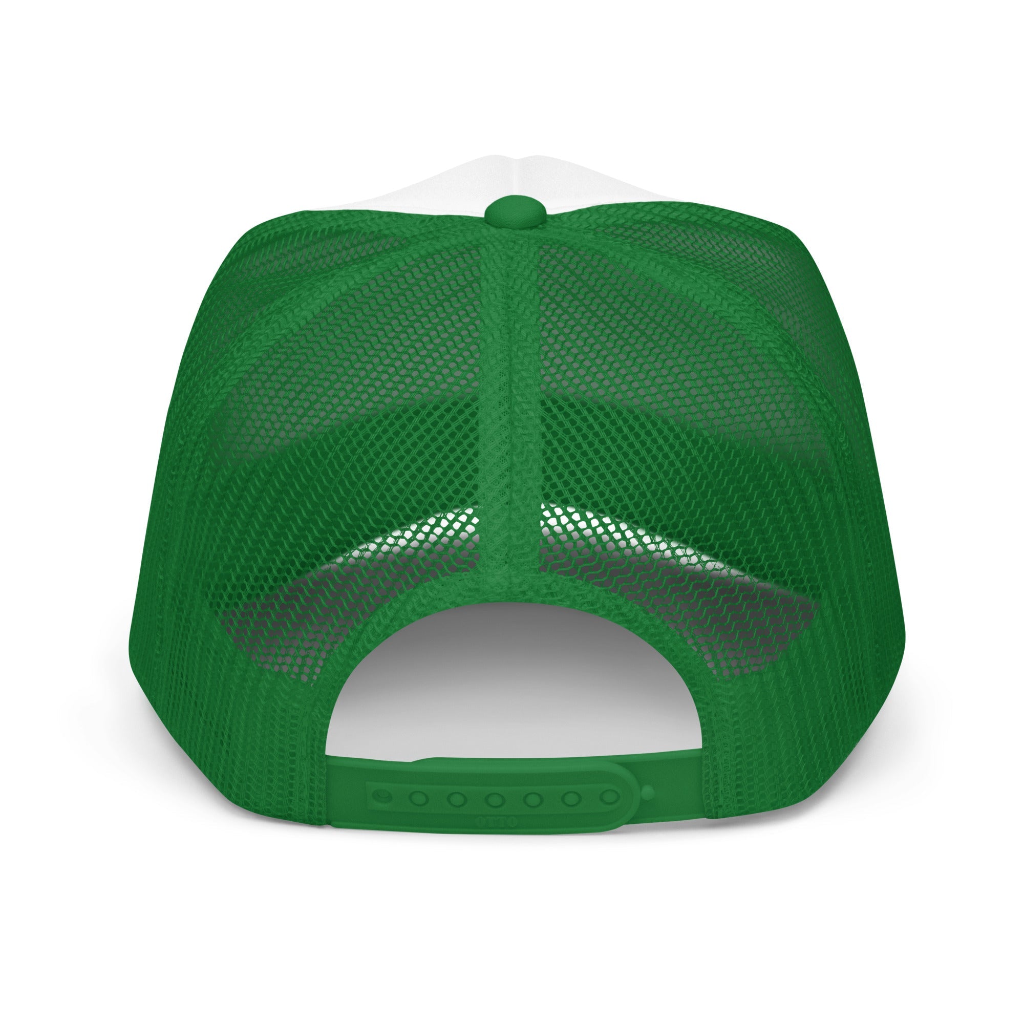Jersey Pinelands Curling Club Foam trucker hat - Broomfitters