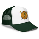 Jersey Pinelands Curling Club Foam trucker hat - Broomfitters