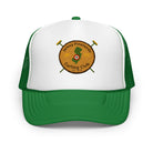 Jersey Pinelands Curling Club Foam trucker hat - Broomfitters