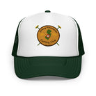 Jersey Pinelands Curling Club Foam trucker hat - Broomfitters