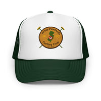 Jersey Pinelands Curling Club Foam trucker hat - Broomfitters