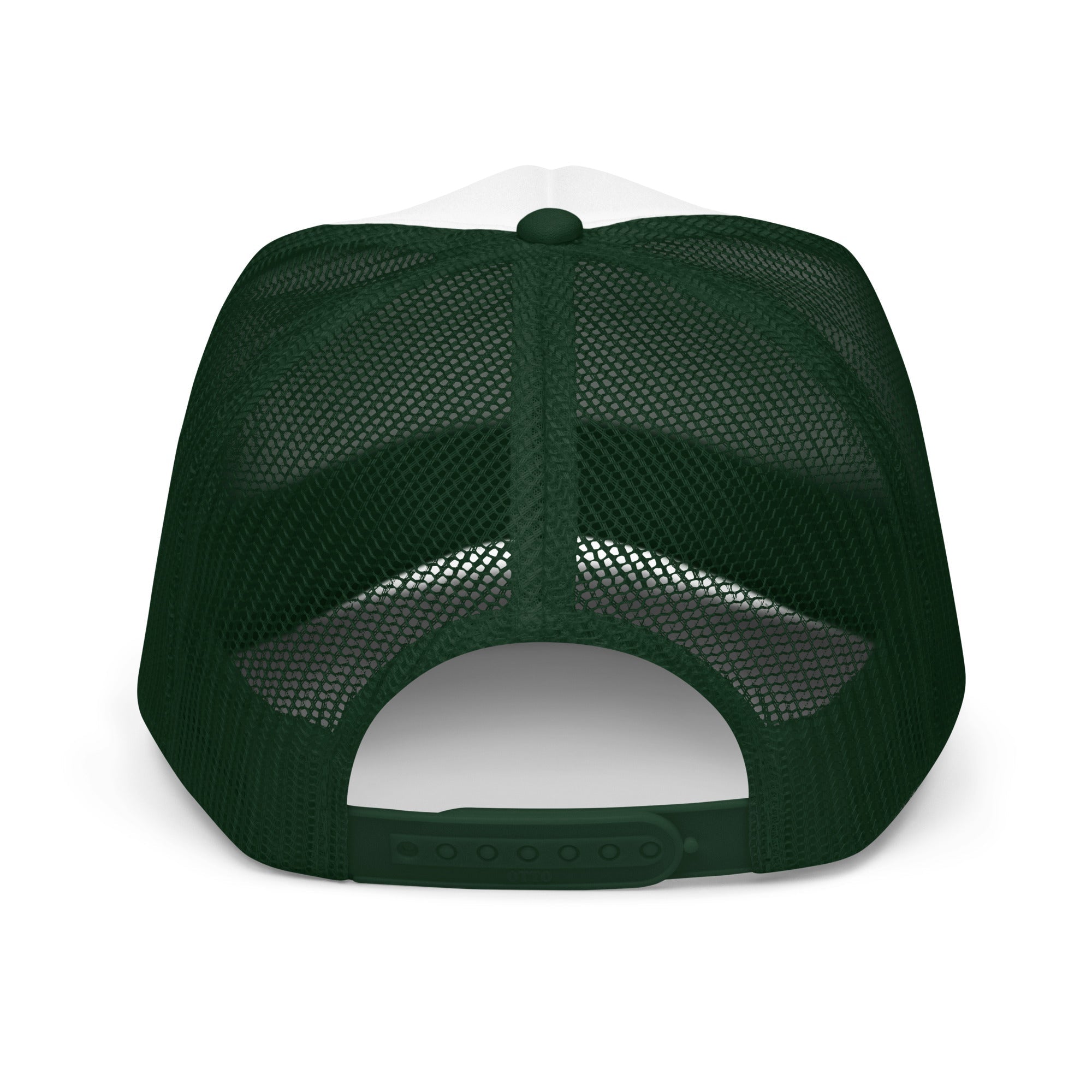 Jersey Pinelands Curling Club Foam trucker hat - Broomfitters