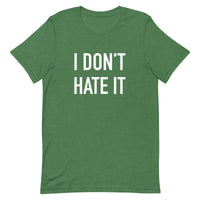 Jersey Pinelands Curling Club I Don't Hate it Unisex t-shirt - Broomfitters