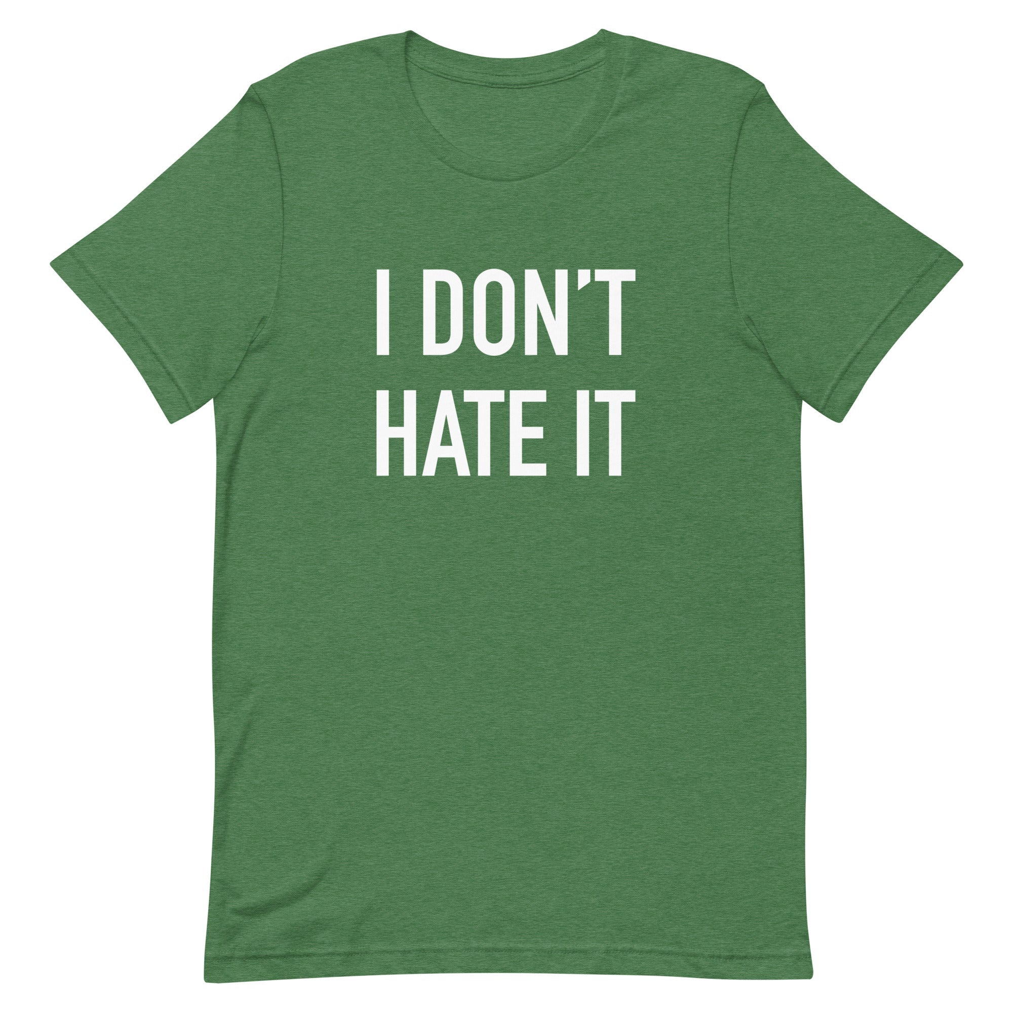 Jersey Pinelands Curling Club I Don't Hate it Unisex t-shirt - Broomfitters