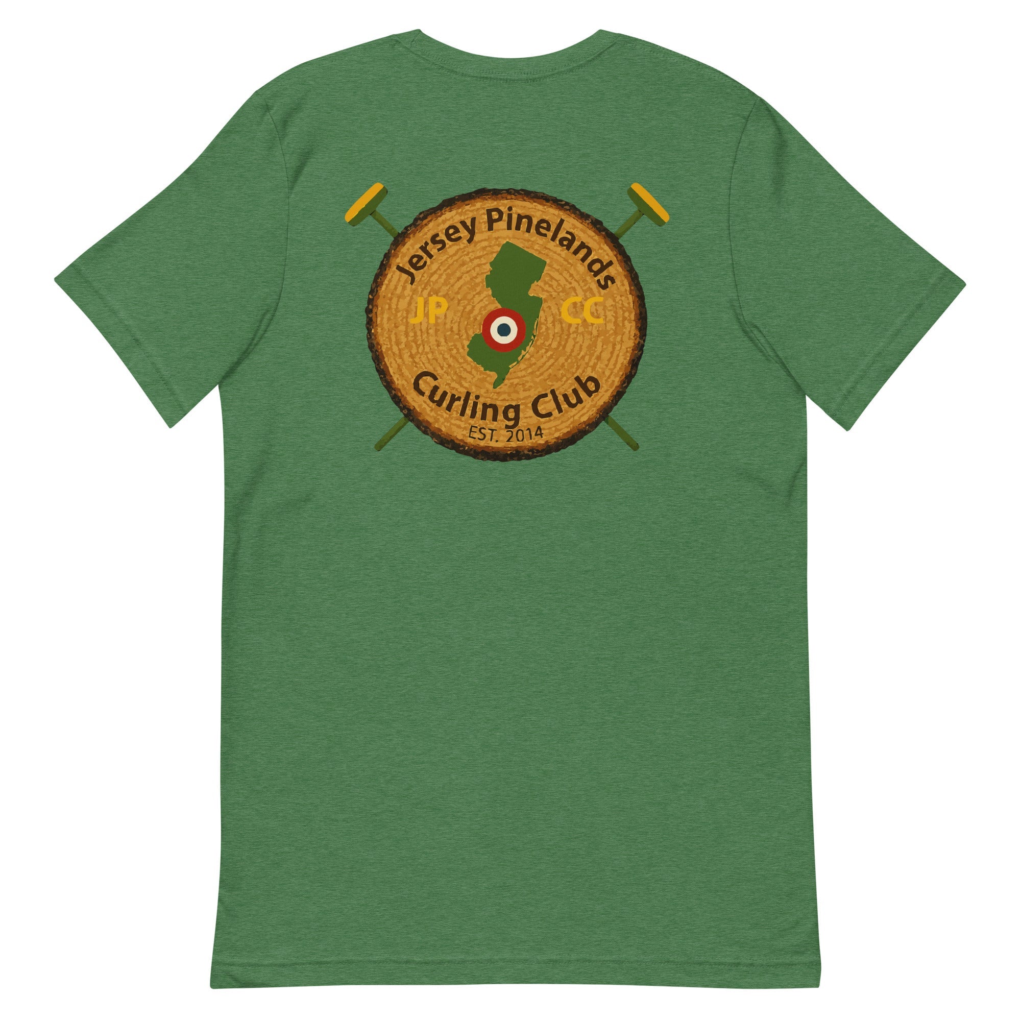 Jersey Pinelands Curling Club I Don't Hate it Unisex t-shirt - Broomfitters