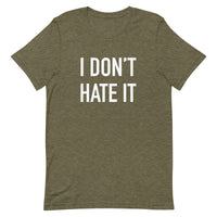 Jersey Pinelands Curling Club I Don't Hate it Unisex t-shirt - Broomfitters