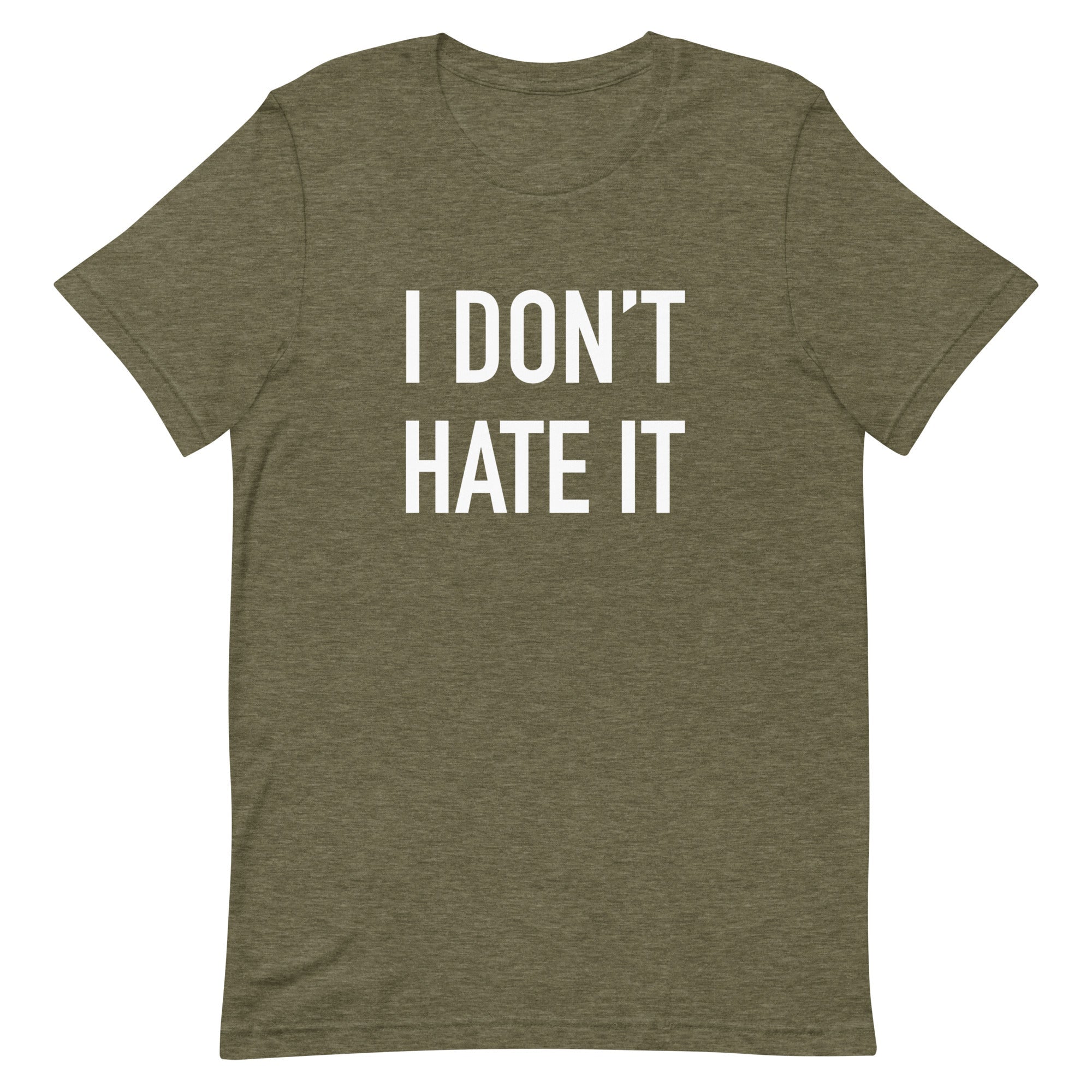 Jersey Pinelands Curling Club I Don't Hate it Unisex t-shirt - Broomfitters