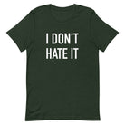 Jersey Pinelands Curling Club I Don't Hate it Unisex t-shirt - Broomfitters