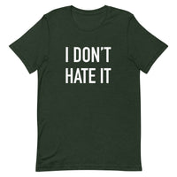 Jersey Pinelands Curling Club I Don't Hate it Unisex t-shirt - Broomfitters