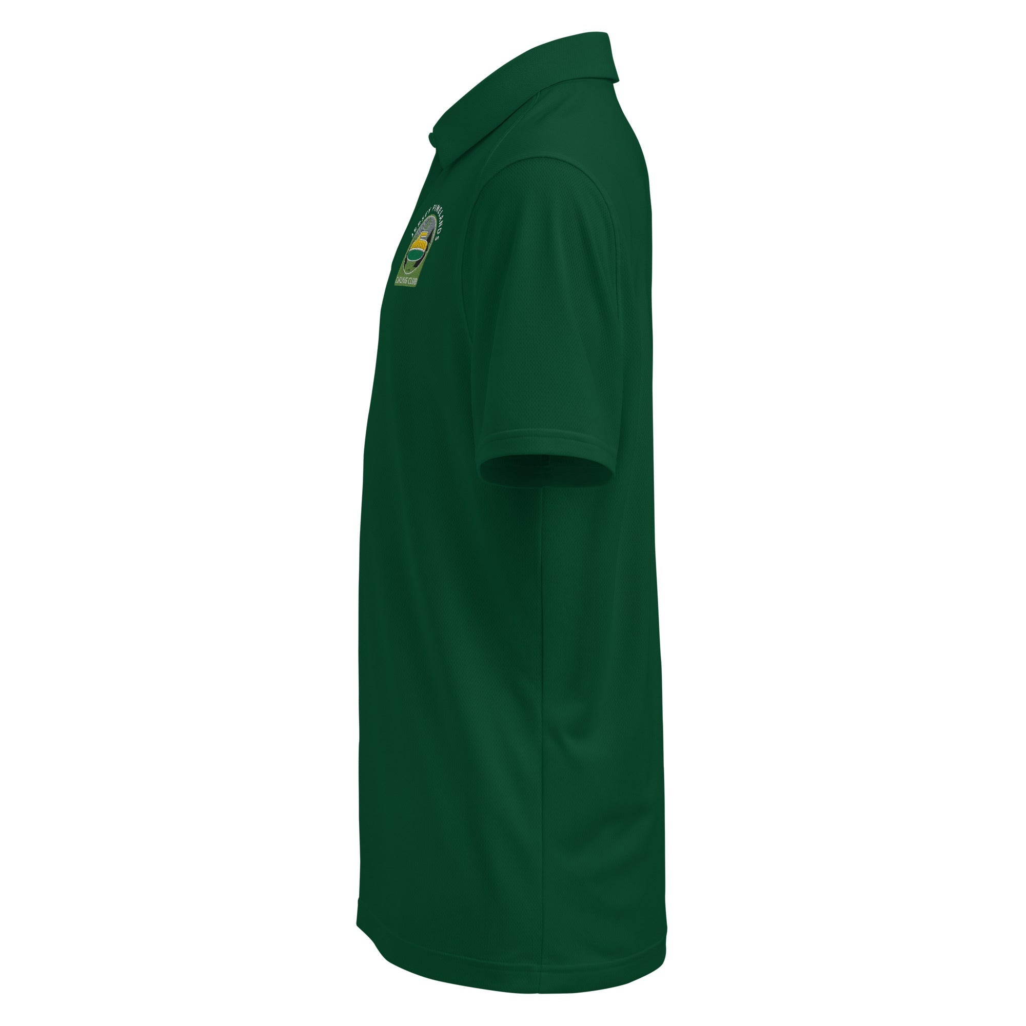 Jersey Pinelands Curling Club Under Armour® men's polo - Broomfitters
