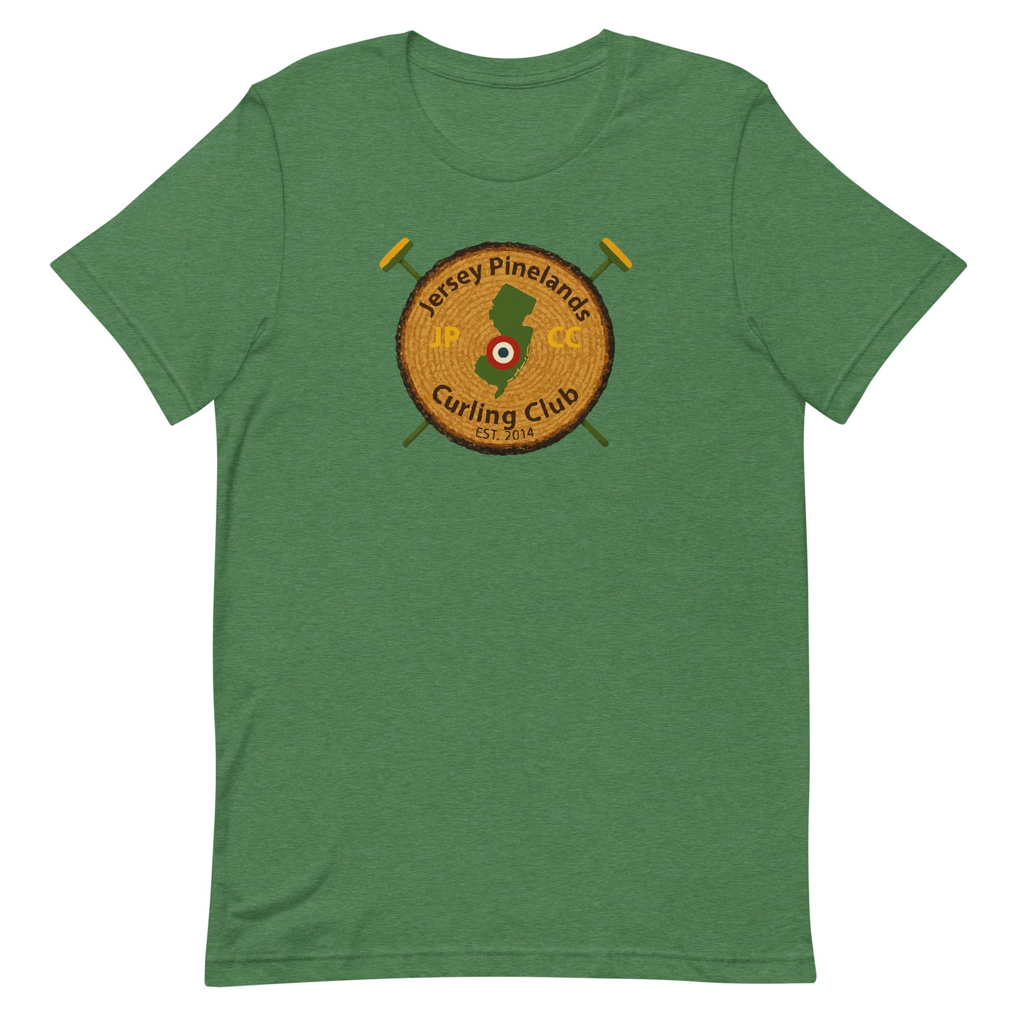 Jersey Pinelands Curling Club Unisex t-shirt - Broomfitters