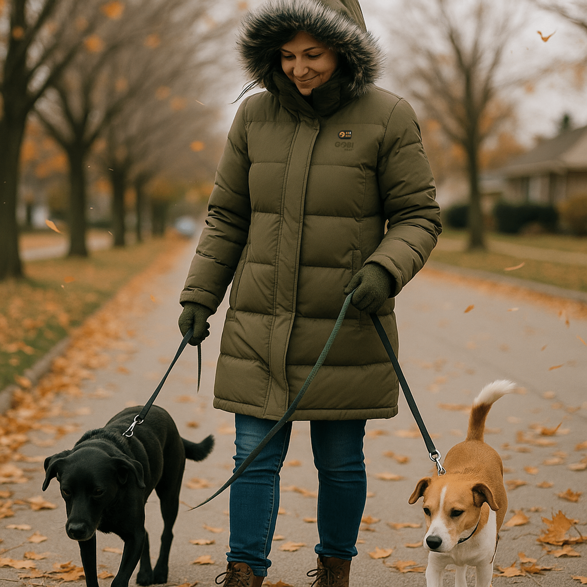 Kaya Heated Parka - Broomfitters