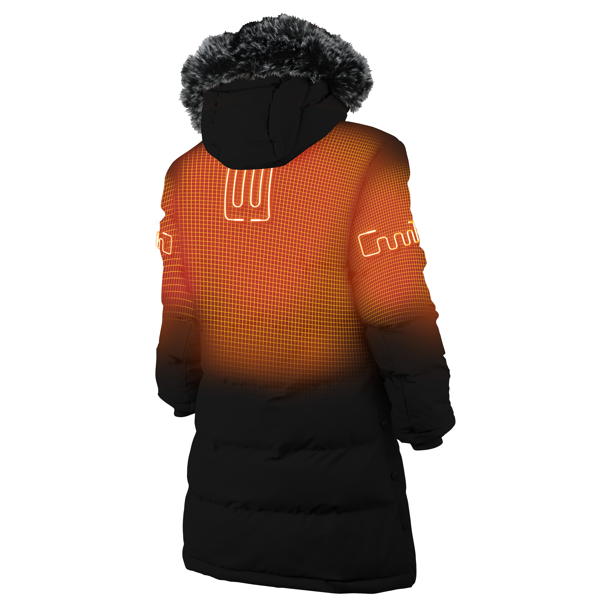 Kaya Heated Parka - Broomfitters