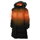 Kaya Heated Parka - Broomfitters